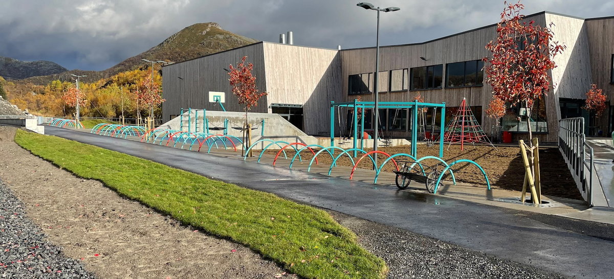 Kabelvåg nye skole